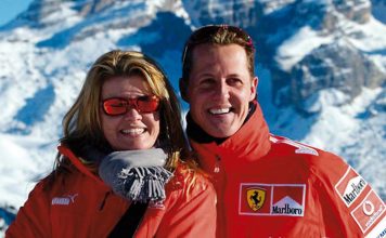 La historia de amor de Michael Schumacher y Corinna Betsch: cómo la esposa del piloto se convirtió en su “ángel guardián” tras el accidente