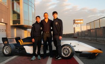 La presentación oficial de Alpha 54, la escudería argentina que competirá en la F4 Italiana: “Es un sueño hecho realidad”