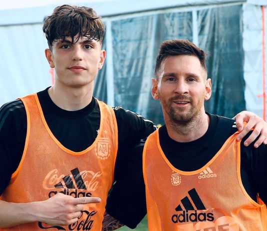 La resonante frase de Alejandro Garnacho en torno a su futuro en la selección argentina