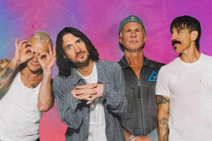 Las 10 canciones de los Red Hot Chili Peppers más escuchadas en Spotify