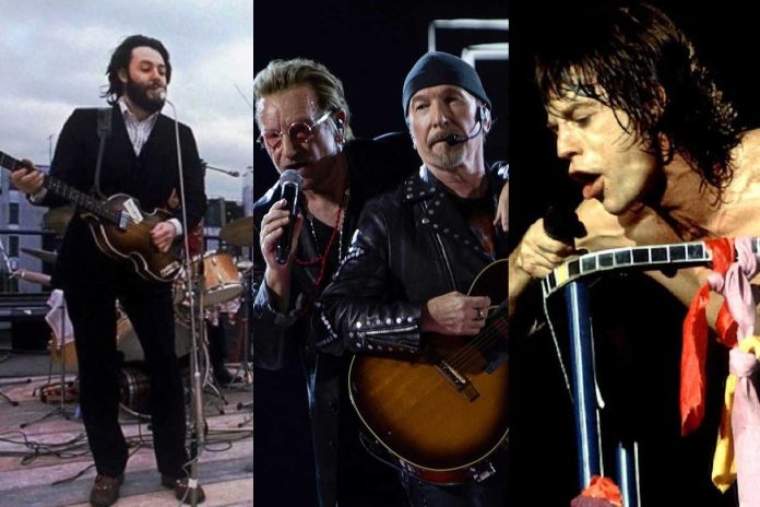 Las 50 mejores bandas de rock de la historia según Rolling Stone