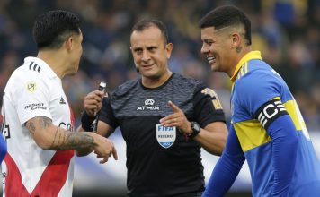“Leticio”: la historia detrás del llamativo apodo de Darío Herrera, el árbitro del Superclásico entre River y Boca