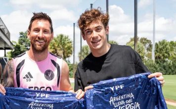 Los entretelones del encuentro entre Messi y Colapinto: cómo se gestó la reunión cumbre y de qué charlaron