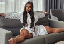 Los secretos de She-Hulk, la fisicoculturista más musculosa del mundo: “Estoy acostumbrada a ser famosa”