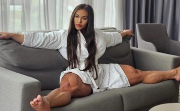 Los secretos de She-Hulk, la fisicoculturista más musculosa del mundo: “Estoy acostumbrada a ser famosa”