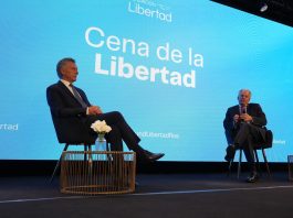 Mauricio Macri: “Siento que el populismo se está acabando acá y en la región”