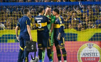 “Me rompí”: el video de la impactante lesión de Agustín Marchesín, quien se fue llorando de La Bombonera en el duelo Boca-Barcelona