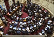 Mientras avanzan con los pliegos judiciales, el Senado estableció el calendario para las próximas sesiones