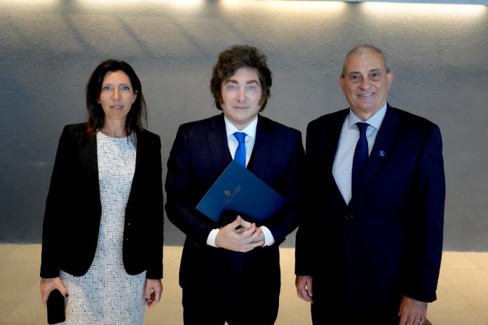 Milei habló tras el 3,4% de inflación: “Hay que tener paciencia, no vamos a ir en contra de la teoría económica”