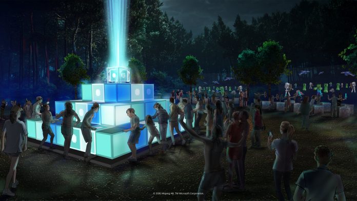 Minecraft tendrá una experiencia real e interactiva en Ciudad Universitaria llamada Moonlight Trail