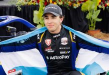 Nació en Miami, corre con bandera argentina, ama el mate y ya demostró ser ganador: “Mi sueño es ser campeón de la IndyCar”