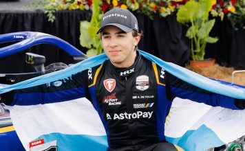 Nació en Miami, corre con bandera argentina, ama el mate y ya demostró ser ganador: “Mi sueño es ser campeón de la IndyCar”