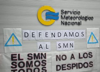 Paro en el Servicio Meteorológico Nacional: trabajadores alertan por despidos del 30% del personal
