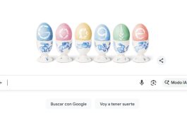 Pascua: el Doodle con el que Google celebra hoy la festividad cristiana