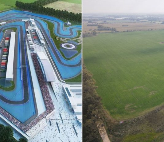 Prometió un circuito de lujo en Zárate para la Fórmula 1 y 140 millones de dólares: la increíble historia de Velociudad