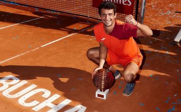 “Quiero comer una hamburguesa con papas fritas y tomar una gaseosa”: la reacción de Mariano Navone tras su título en Bucarest