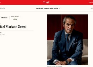 Rafael Grossi es el único argentino en la lista de las 100 personalidades más influyentes del año que publica Time