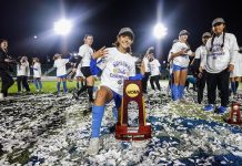 Sofia Cook, la futbolista con raíces argentinas que deslumbra en Estados Unidos: el sueño pendiente con Messi