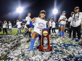 Sofia Cook, la futbolista con raíces argentinas que deslumbra en Estados Unidos: el sueño pendiente con Messi