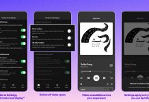 Spotify modera su apuesta por el video y permite desactivarlo en los podcasts y las canciones