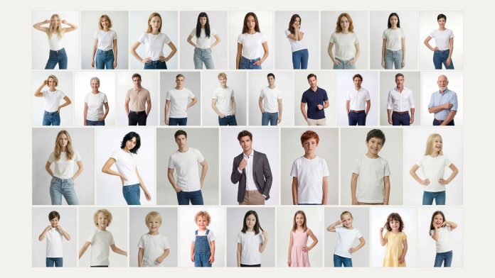 Tres argentinos crearon Delfi, un estudio de moda virtual: las producciones están hechas con IA