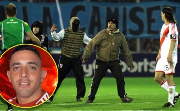 Agredió a los jugadores en la Promoción 2011 y le robó una camiseta a Messi: cómo “Sub Zero” se convirtió en jefe de la barra de River Plate