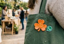 Cómo activar el “modo trébol naranja” en WhatsApp