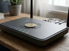 Cómo arruinar tu router en un solo paso: por qué los expertos advierten sobre el uso de monedas