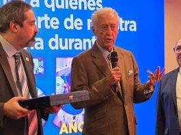 Designaron a Osvaldo Cornide como presidente honorario de OSDEPYM