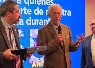 Designaron a Osvaldo Cornide como presidente honorario de OSDEPYM