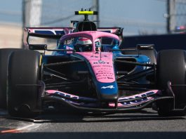 El beso de Franco Colapinto y Maia Reficco tras la clasificación del Sprint en el GP de Miami de F1: “Viva el amor”