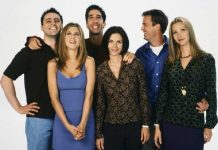 El capítulo más barato de la historia de Friends