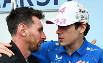 El consejo que le dio Lionel Messi a Franco Colapinto tras su encuentro en el GP de Miami de Fórmula 1