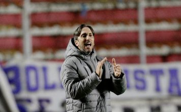 El cruce entre Luis Zubeldía y un periodista tras la derrota de Fluminense que lo dejó último en la Copa Libertadores
