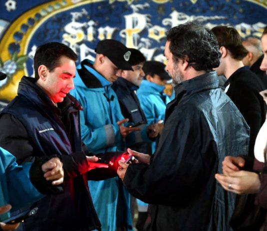 El Gobierno restringió el ingreso de los deudores alimentarios a las canchas en el marco del programa Tribuna Segura