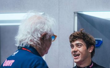 El posteo de Briatore con Colapinto luego de clasificar 10° en el GP de Canadá de la F1: “Cualquier cosa puede pasar mañana”