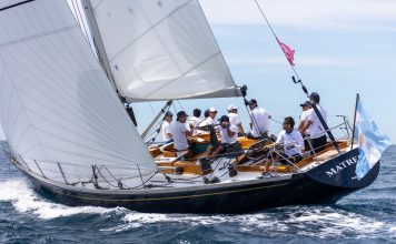 El velero argentino “Matrero” empieza a competir en las principales regatas mediterráneas