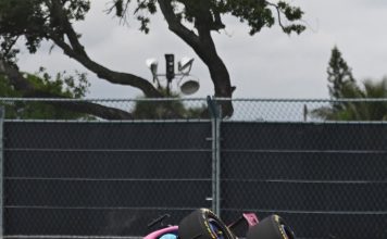 El video del impactante accidente de Pierre Gasly en el GP de Miami visto desde una cámara 360° de la Fórmula 1