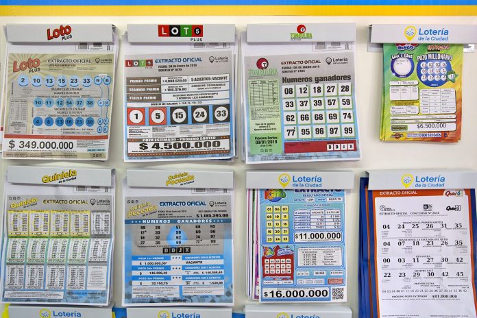 Estos son los números que saldrán en la lotería esta semana, según “la bruja de la IA”