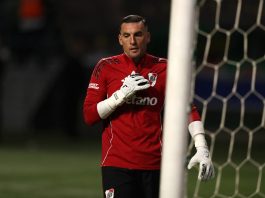 Franco Armani habló sobre el presente de Santiago Beltrán y la disputa por la titularidad en el arco de River Plate