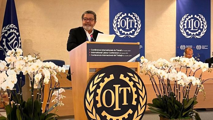 Gerardo Martínez: “El Gobierno va estar en el banquillo de los acusados en la OIT por la violación de los derechos laborales”