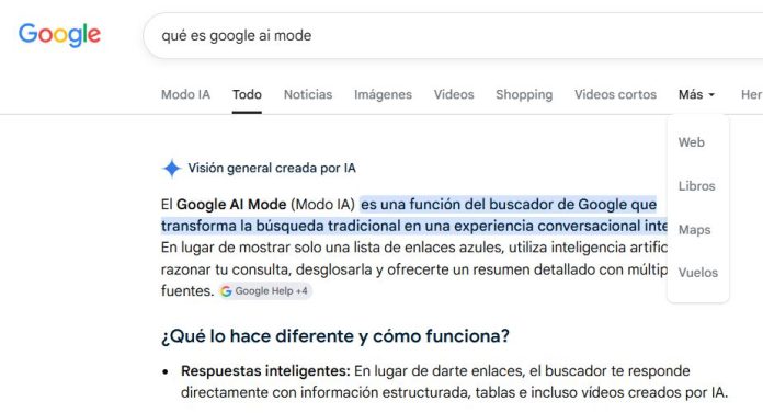 Google sin IA: cómo desactivar las respuestas con inteligencia artificial y volver a la lista de links