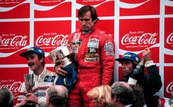 Hace 45 años, Carlos Reutemann logró su último triunfo en la Fórmula 1, pero no pudo celebrarlo por una tragedia