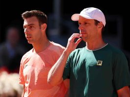 Horacio Zeballos alcanzó la final del Masters 1000 de Roma e irá por su primer título del año junto a Marcel Granollers