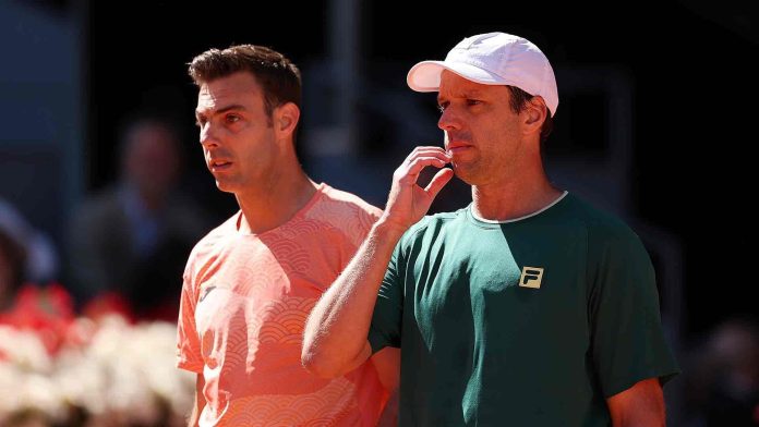 Horacio Zeballos alcanzó la final del Masters 1000 de Roma e irá por su primer título del año junto a Marcel Granollers