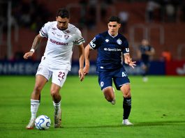 Independiente Rivadavia iguala con Fluminense y busca el pase a octavos de final de la Copa Libertadores