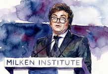 Javier Milei aterrizó en Los Ángeles en su 17° visita a Estados Unidos y disertará ante la Conferencia del Instituto Milken
