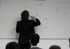 Javier Milei dio una clase de economía en una universidad privada