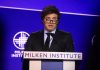 Javier Milei vuelve a viajar a Estados Unidos: participará de la Conferencia Global del Instituto Milken