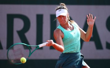 La argentina Solana Sierra se quebró en vivo tras su dura derrota por doble 0-6 en Roland Garros: “Duele y va a doler”
